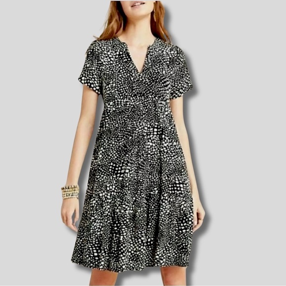 Anthropologie MAEVE Sacha Boho Babydoll T-Shirt Dress XS - Picture 4 of 10